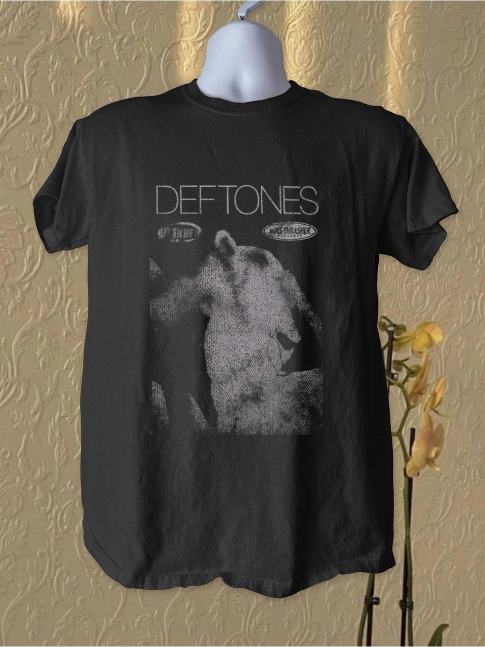 Deftones Band Tee Y2K Style